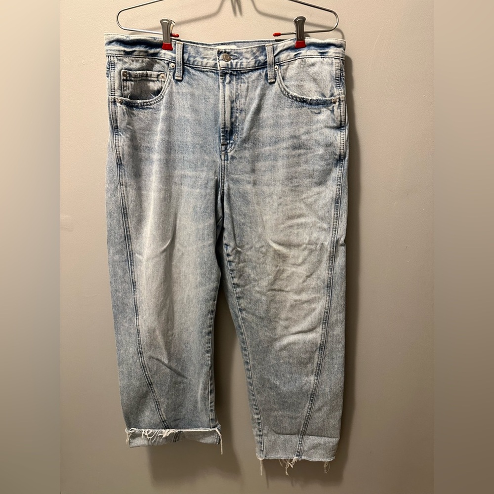 Pistola Light Wash Women’s Jeans - Loose Boyfriend Style
